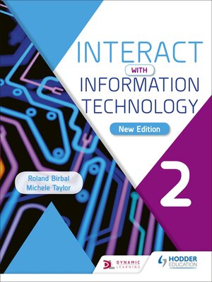 cover image of Interact with Information Technology 2 new edition